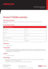 Hertalan KS2000 nadenlijm - TF